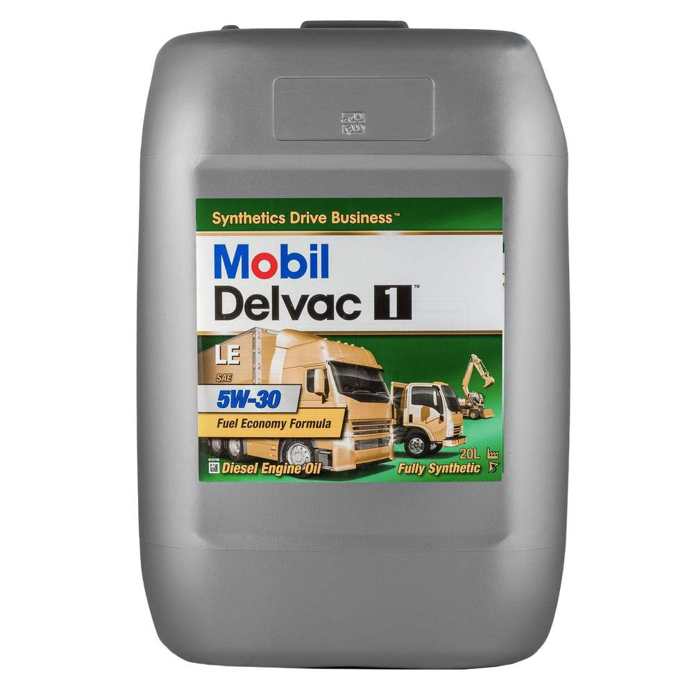 Моторное масло Mobil Delvac 1 LE 5W30, 20л